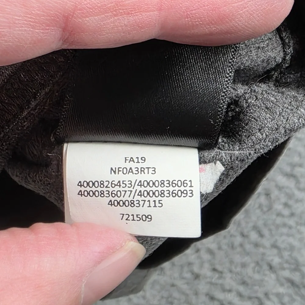The North Face Mens 1/4 Zip Pullover‎ Grey Black Small